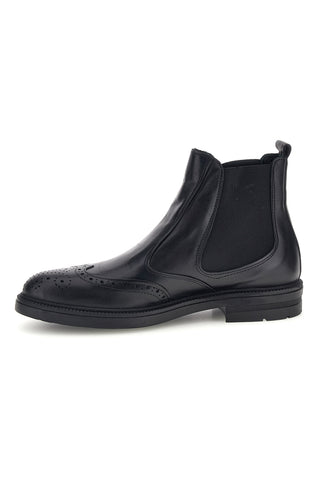 Stivaletti Chelsea neri in vera pelle Made in Italy Pittarello 10