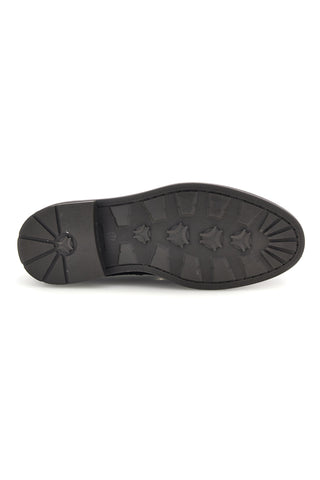 Dunkelbraune Chelsea-Stiefeletten aus echtem Leder, Made in Italy, Pittarello 10