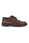 Braune Schnürschuhe aus echtem Leder von Pittarello, Modell Focus 224