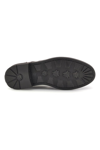 Braune Schnürschuhe aus echtem Leder von Pittarello, Modell Focus 224