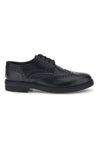Schwarze Schnürschuhe aus echtem Leder von Pittarello, Modell Focus 224