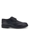 Schwarze Schnürschuhe aus echtem Leder von Pittarello, Modell Focus 224
