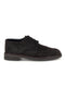 Dunkelbraune Schnürschuhe aus echtem Leder von Pittarello, Modell Focus 224