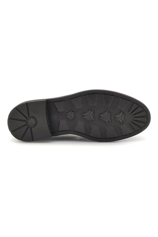 Dunkelbraune Schnürschuhe aus echtem Leder von Pittarello, Modell Focus 224