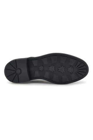 Scarpe stringate nere in vera pelle Pittarello focus 222