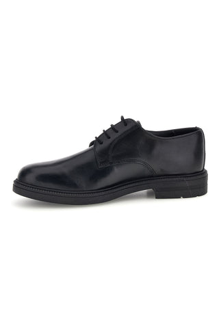 Scarpe stringate nere in vera pelle Pittarello focus 220