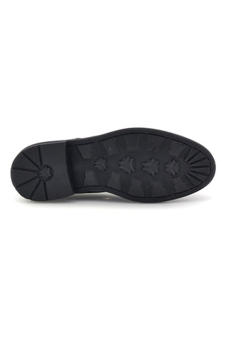 Scarpe stringate nere in vera pelle Pittarello focus 220