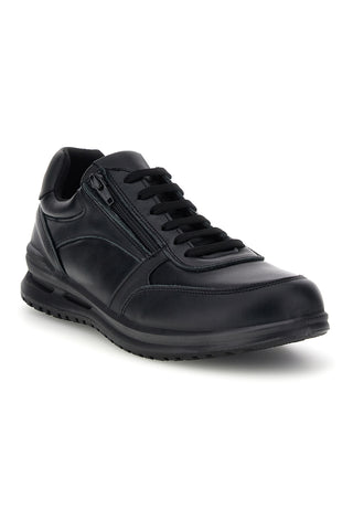 Scarpe nere in pelle con lacci Marco brandi 40