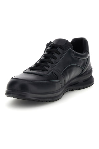 Scarpe nere in pelle con lacci Marco brandi 40