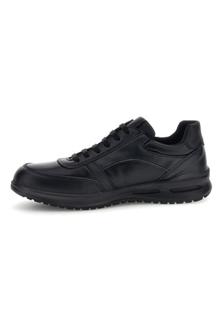 Scarpe nere in pelle con lacci Marco brandi 40