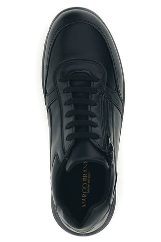 Scarpe nere in pelle con lacci Marco brandi 40