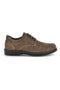 Stringate taupe in pelle con lacci Pittarello 1261