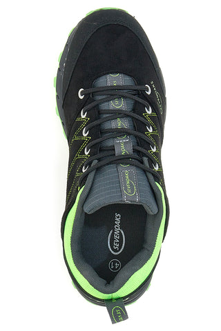 Scarpe Da Trekking Nere Sevenoaks 1583 Da Uomo - Foto 7