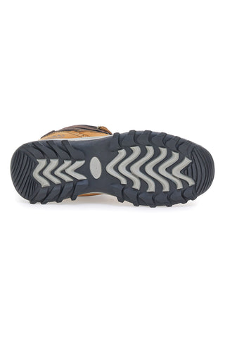 Australische 151 Ocker- und Braunstiefel