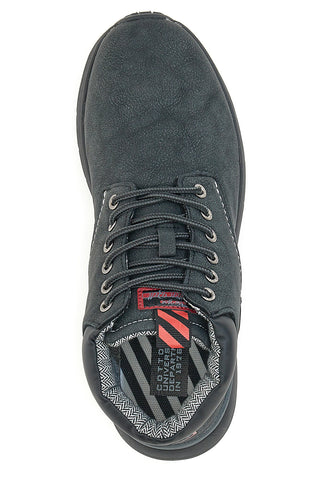 Scarponcino Mid-Cut Cotton Belt Copenaghen Nero