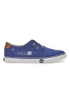 Route 66 01804 Blaue Canvas-Sneaker
