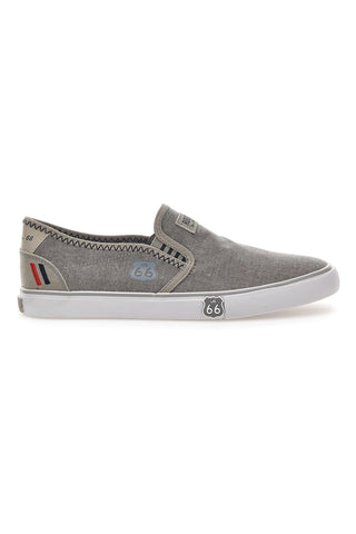 Route 66 Slip-on-Sneaker 21808 Grau