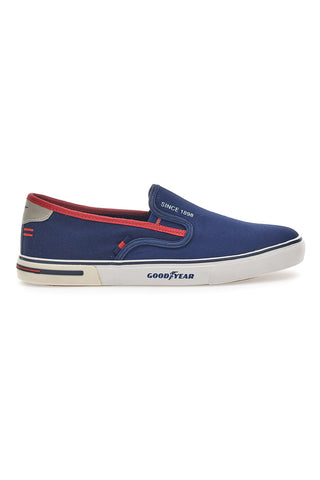 Goodyear 31018 Blaue Slip-On-Sneaker