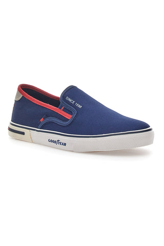 Goodyear 31018 Blaue Slip-On-Sneaker