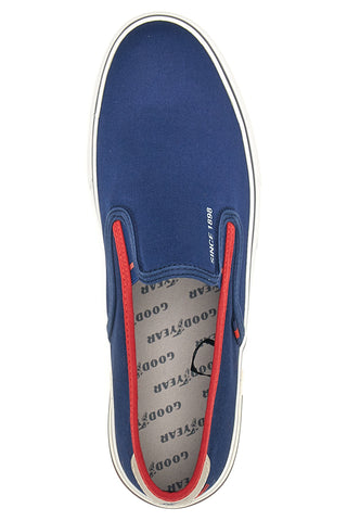 Goodyear 31018 Blaue Slip-On-Sneaker