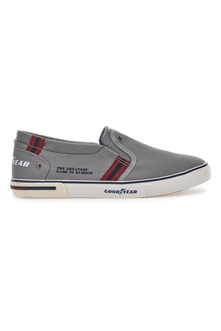 Sneakers Slip-On Goodyear 31037 Grigie