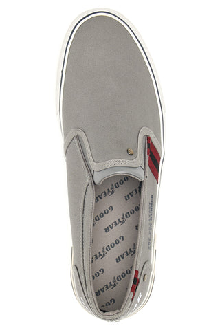 Goodyear 31037 Graue Slip-On-Sneaker