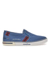 Goodyear 31037 Blaue Slip-On-Sneaker