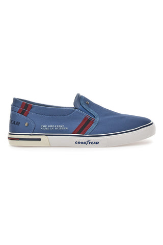 Sneakers Slip-On Goodyear 31037 Blu