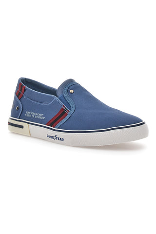 Goodyear 31037 Blaue Slip-On-Sneaker