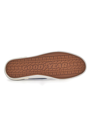 Goodyear 31037 Blaue Slip-On-Sneaker