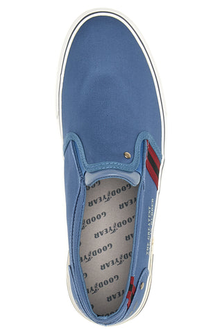 Goodyear 31037 Blaue Slip-On-Sneaker