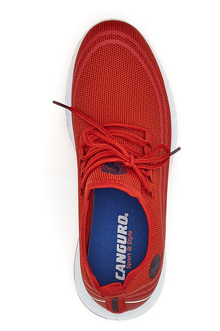 Sneakers Canguro 1235 Rosso