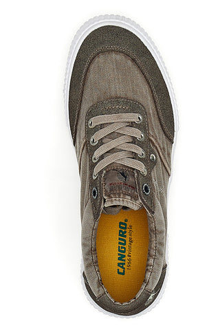 Canguro 244 Braune Turnschuhe
