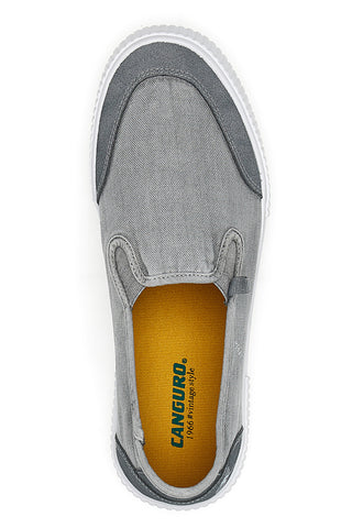 Canguro 245 Graue Slip-on-Sneaker