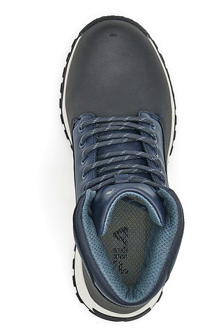 Fila Lance XXI Stiefel Schwarz/Blau