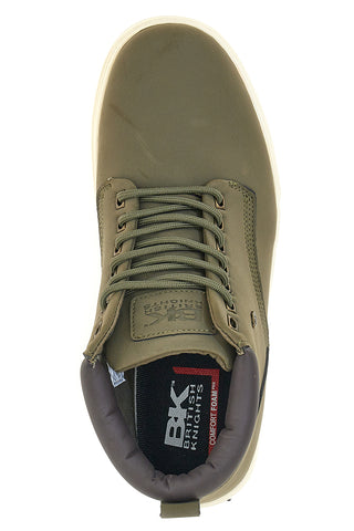 Stiefeletten British Knights Wood Olive