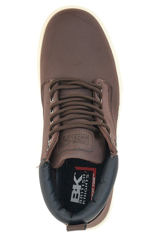 Britische Knights Wood Brown Stiefeletten
