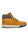 Ockerfarbene US Grand Polo Discovery Mid Sneakers