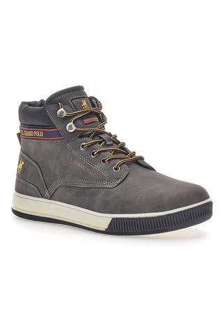 US Grand Polo Discovery Mittelgraue Turnschuhe