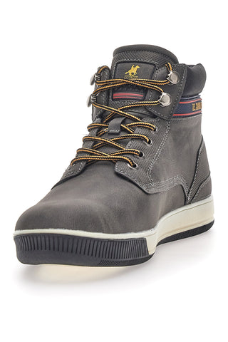US Grand Polo Discovery Mittelgraue Turnschuhe