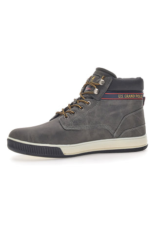 US Grand Polo Discovery Mittelgraue Turnschuhe