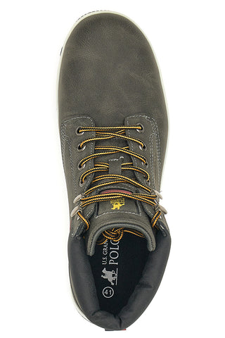 US Grand Polo Discovery Mittelgraue Turnschuhe