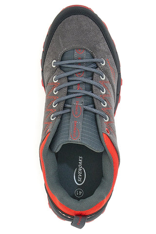 Grauer Trekkingstiefel von Sevenoaks