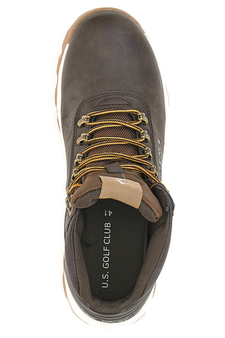 Brauner Stiefel US Golf Club 8037 Braun
