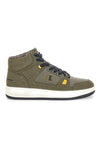 Champion Mid Winterized Green Mid-Cut Sneakers