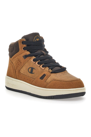 Champion Rebound Mid Winterized Ocker Sneakers