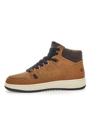 Champion Rebound Mid Winterized Ocker Sneakers