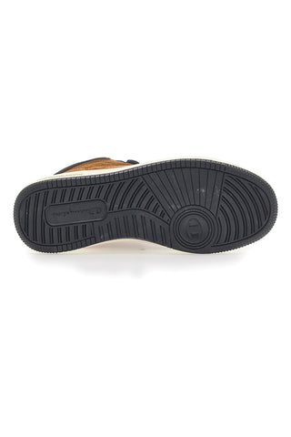 Champion Rebound Mid Winterized Ocker Sneakers