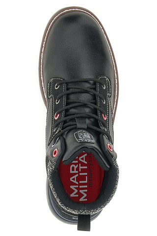 Scarponcino Marina Militare 965 Nero