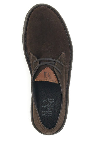 Braune Stiefeletten aus echtem Leder Max Dillan 29020